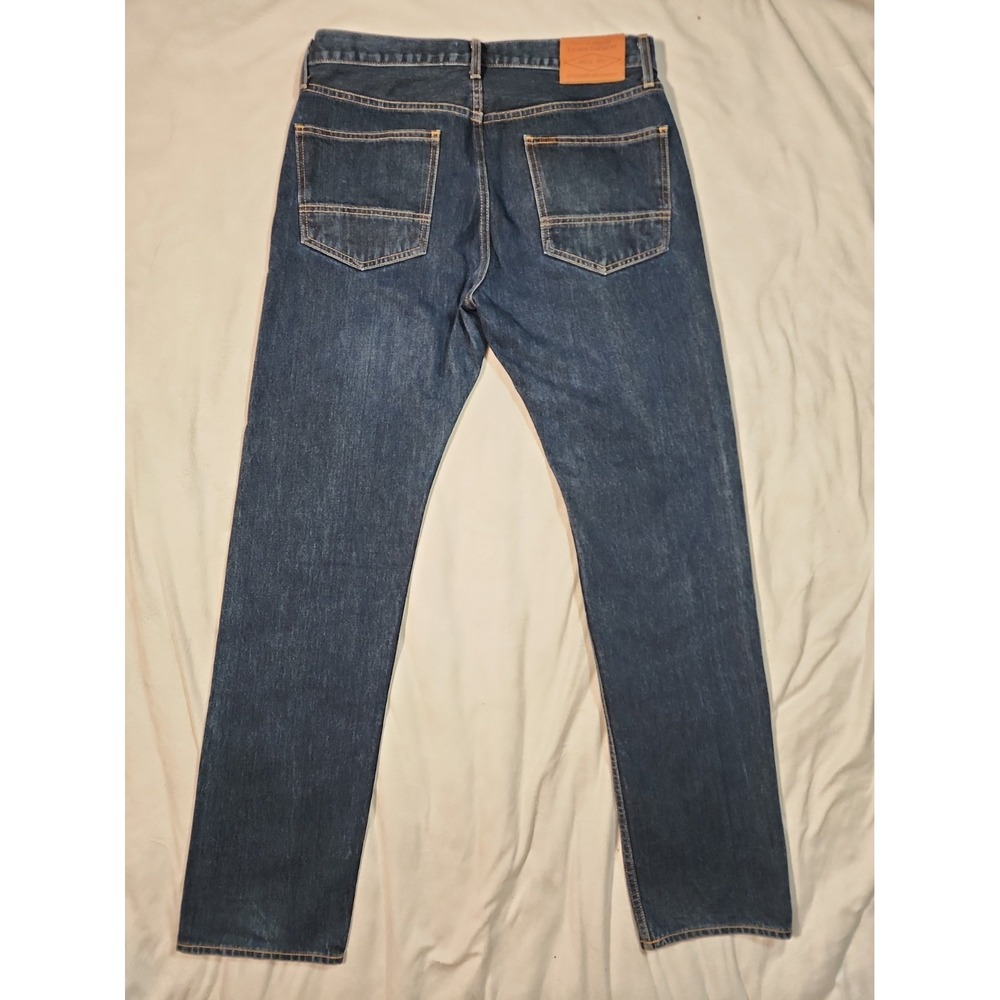 Filson Mens Rail Splitter Jeans 34x34 Straight Leg Made In USA Denim 20172097 - Picture 2 of 15